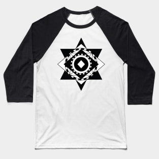 Retro Star Solid Baseball T-Shirt